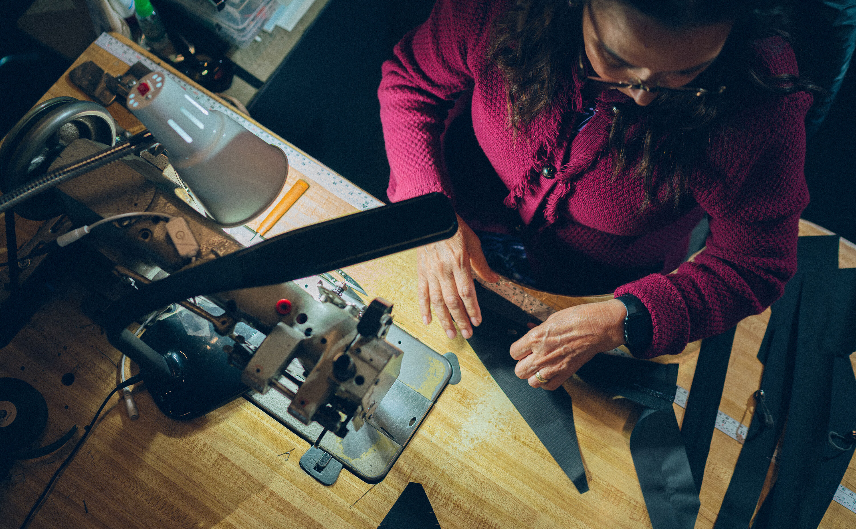 Gregory packs How it's made